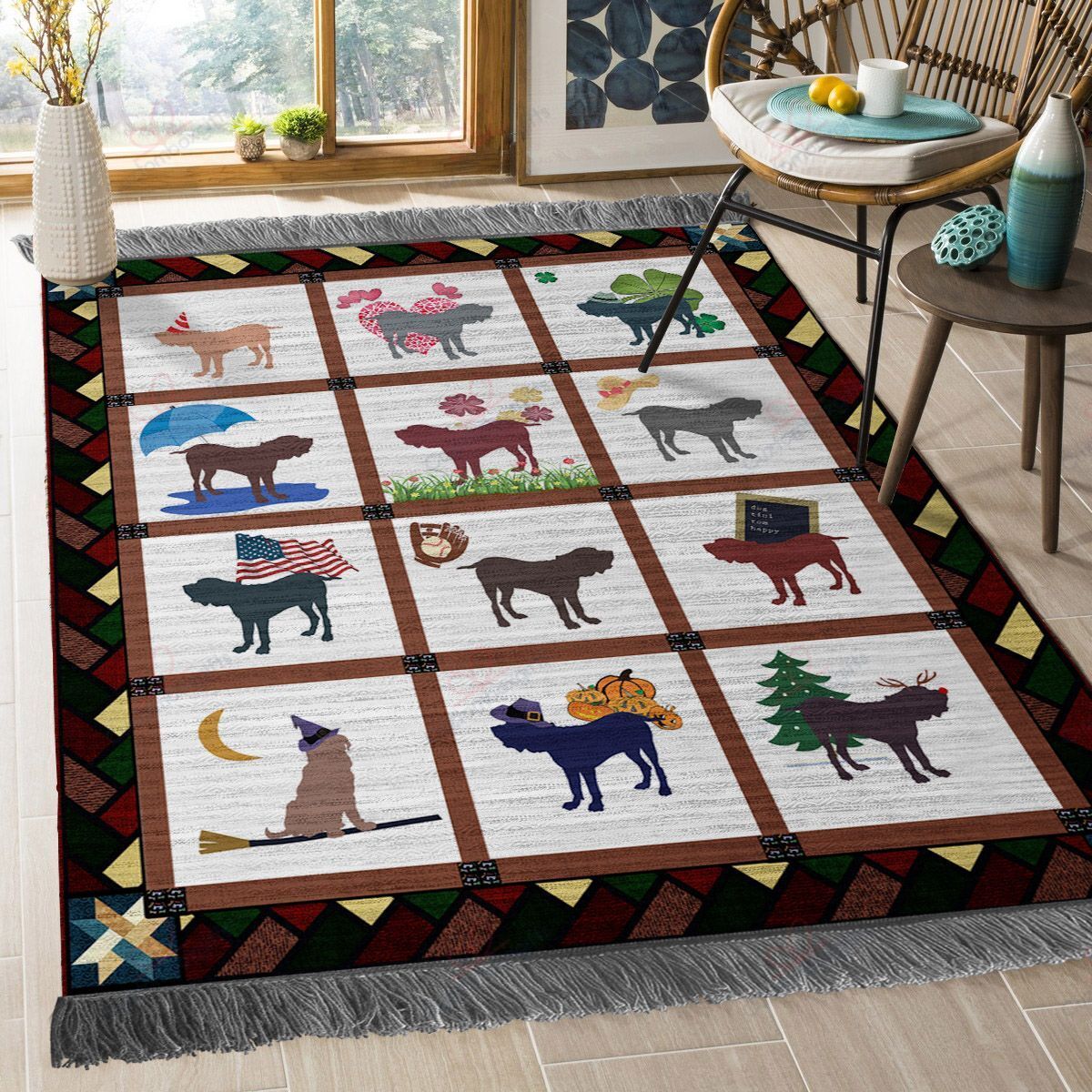 Cute Dog 13 Rug Sport Decor Gift Floor Decor Living Room Carpet Rug Area Rug - 9b0dd12a011f Cute Dog 13 Rug Sport Decor Gift Floor Decor Living Room Carpet Rug Area Rug - 9b0dd12a011f