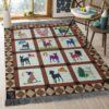 Cute Dog 14 Rug Sport Decor Gift Floor Decor Living Room Carpet Rug Area Rug - 021d325cf70c