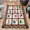 Cute Dog 14 Rug Sport Decor Gift Floor Decor Living Room Carpet Rug Area Rug - 4b9a5a125042