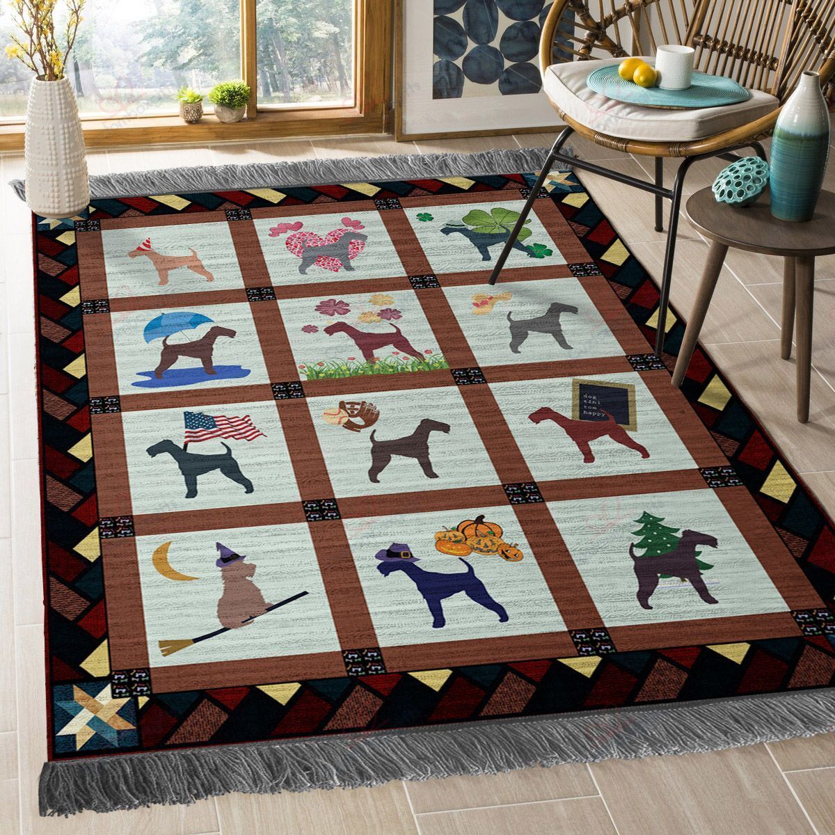 Cute Dog 15 Rug Sport Decor Gift Floor Decor Living Room Carpet Rug Area Rug - 6d37eb43cfc6 Cute Dog 15 Rug Sport Decor Gift Floor Decor Living Room Carpet Rug Area Rug - 6d37eb43cfc6