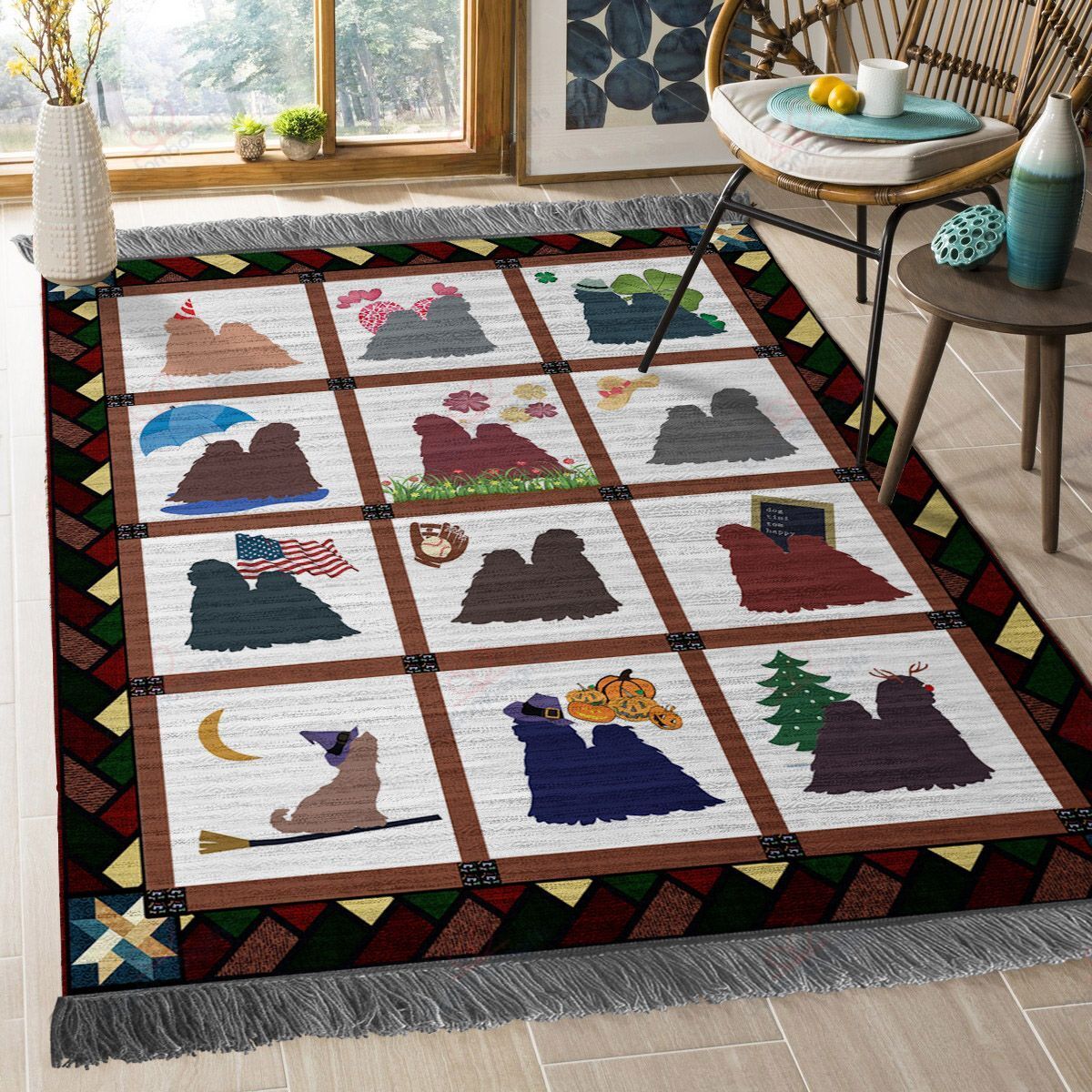 Cute Dog 16 Rug Sport Decor Gift Floor Decor Living Room Carpet Rug Area Rug - 7d7e6627c5f4 Cute Dog 16 Rug Sport Decor Gift Floor Decor Living Room Carpet Rug Area Rug - 7d7e6627c5f4
