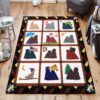 Cute Dog 16 Rug Sport Decor Gift Floor Decor Living Room Carpet Rug Area Rug - ccc30a651163