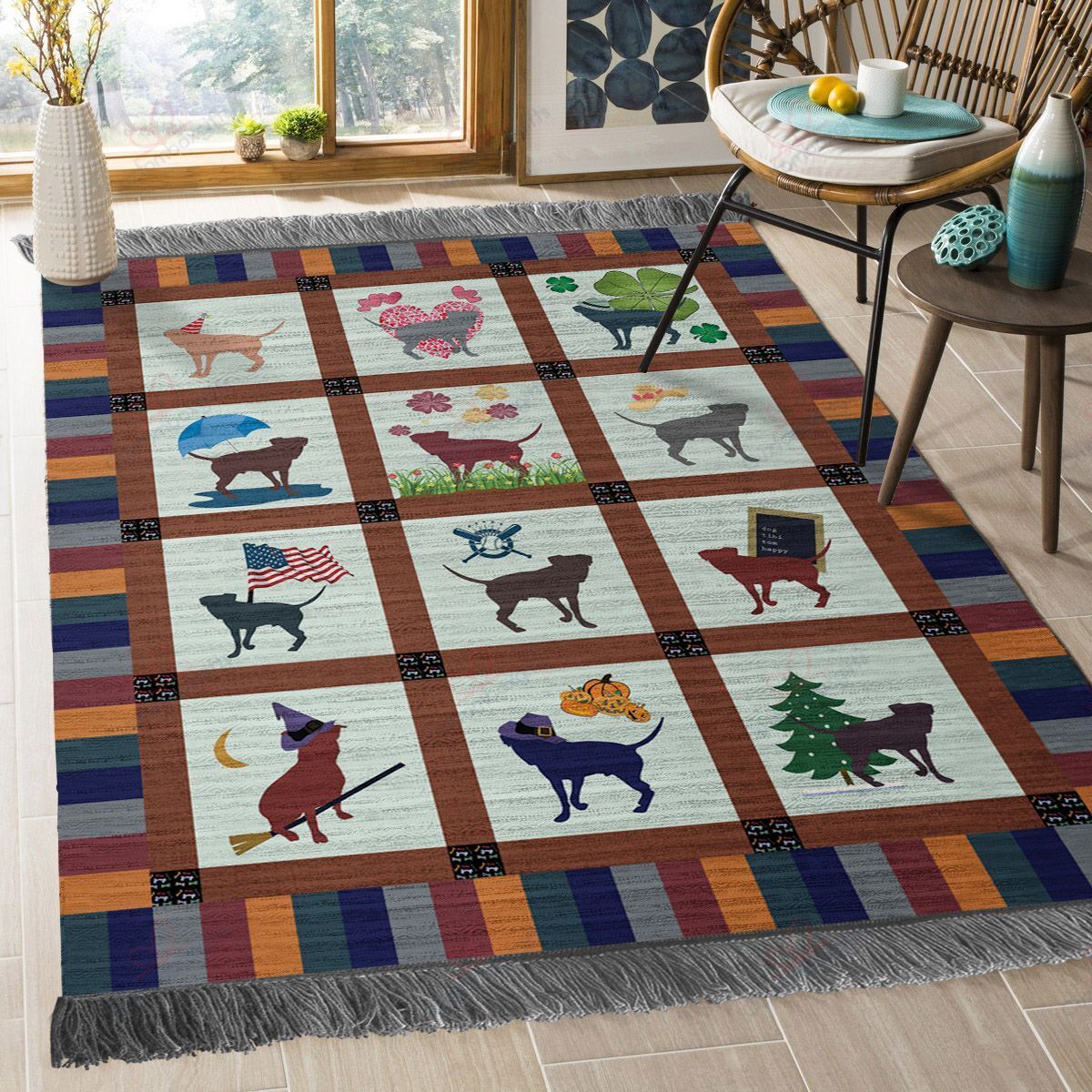 Cute Dog 17 Rug Sport Decor Gift Floor Decor Living Room Carpet Rug Area Rug - ba26a138154d Cute Dog 17 Rug Sport Decor Gift Floor Decor Living Room Carpet Rug Area Rug - ba26a138154d