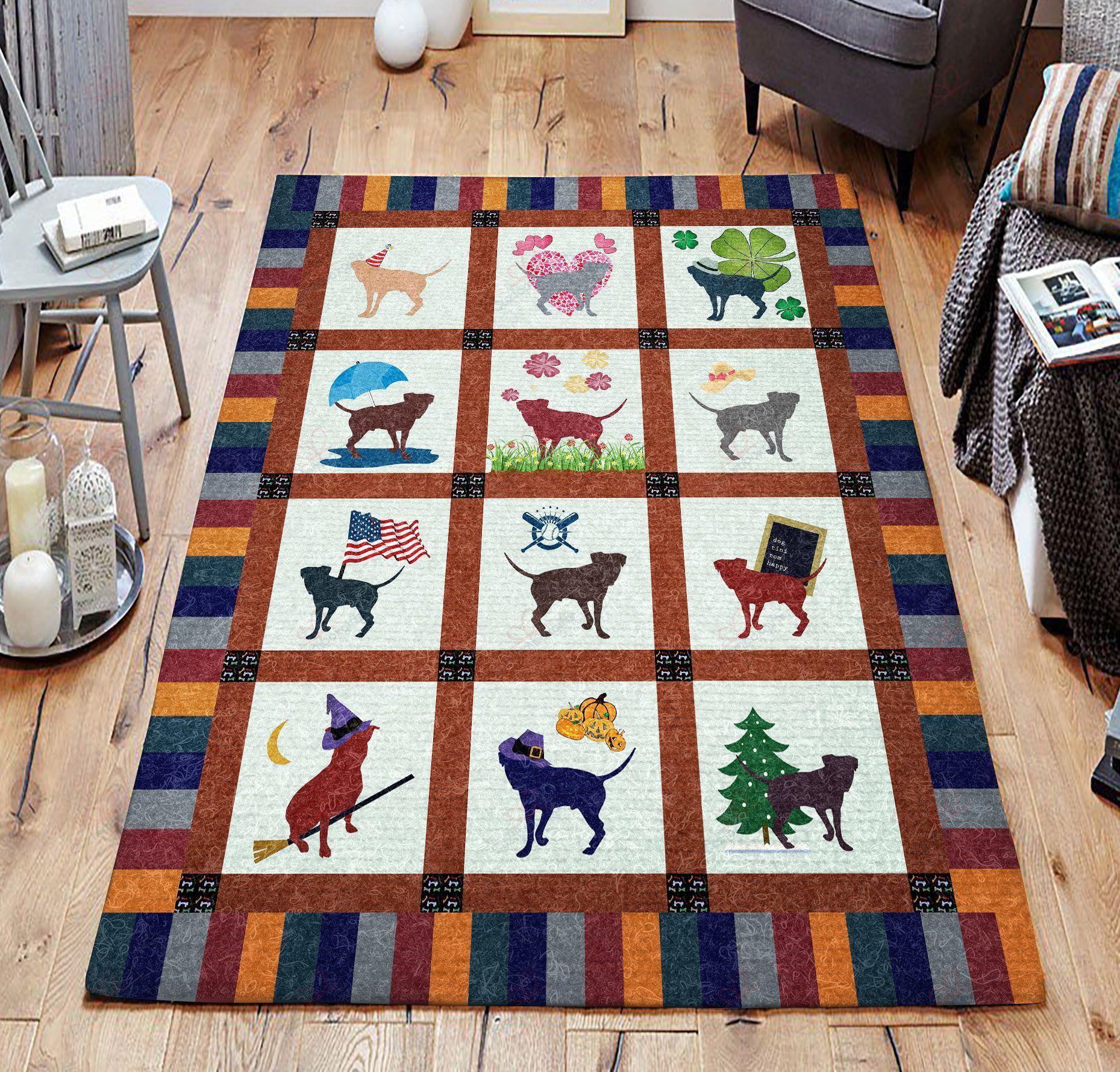 Cute Dog 17 Rug Sport Decor Gift Floor Decor Living Room Carpet Rug Area Rug - 6d98afe07b8a Cute Dog 17 Rug Sport Decor Gift Floor Decor Living Room Carpet Rug Area Rug - 6d98afe07b8a