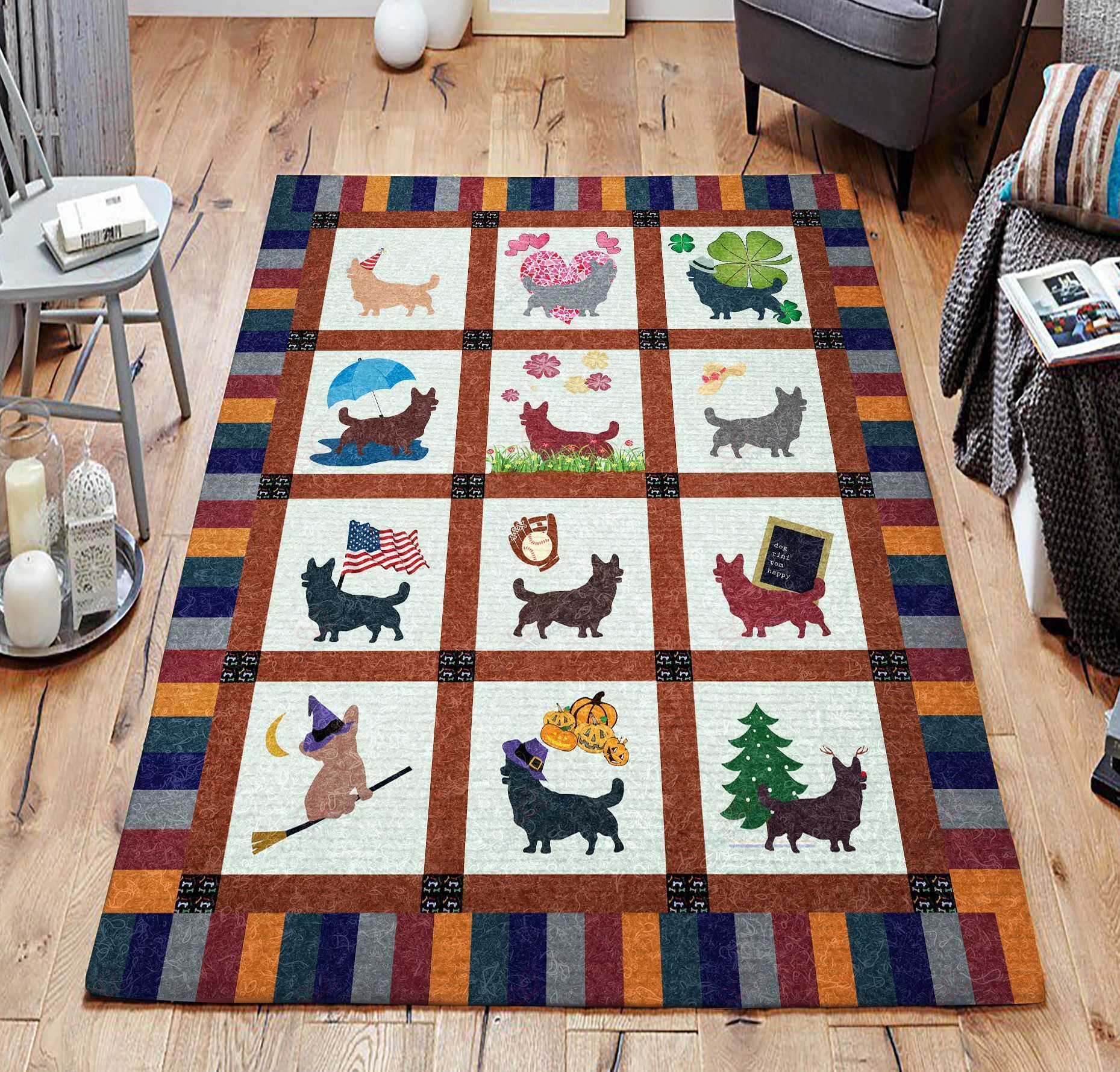 Cute Dog 18 Rug Sport Decor Gift Floor Decor Living Room Carpet Rug Area Rug - 61d4efd43382 Cute Dog 18 Rug Sport Decor Gift Floor Decor Living Room Carpet Rug Area Rug - 61d4efd43382