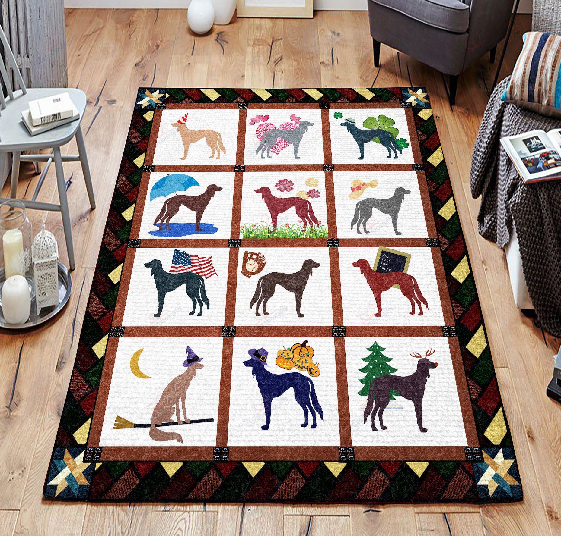 Cute Dog 19 Rug Sport Decor Gift Floor Decor Living Room Carpet Rug Area Rug - 356703842fa8 Cute Dog 19 Rug Sport Decor Gift Floor Decor Living Room Carpet Rug Area Rug - 356703842fa8