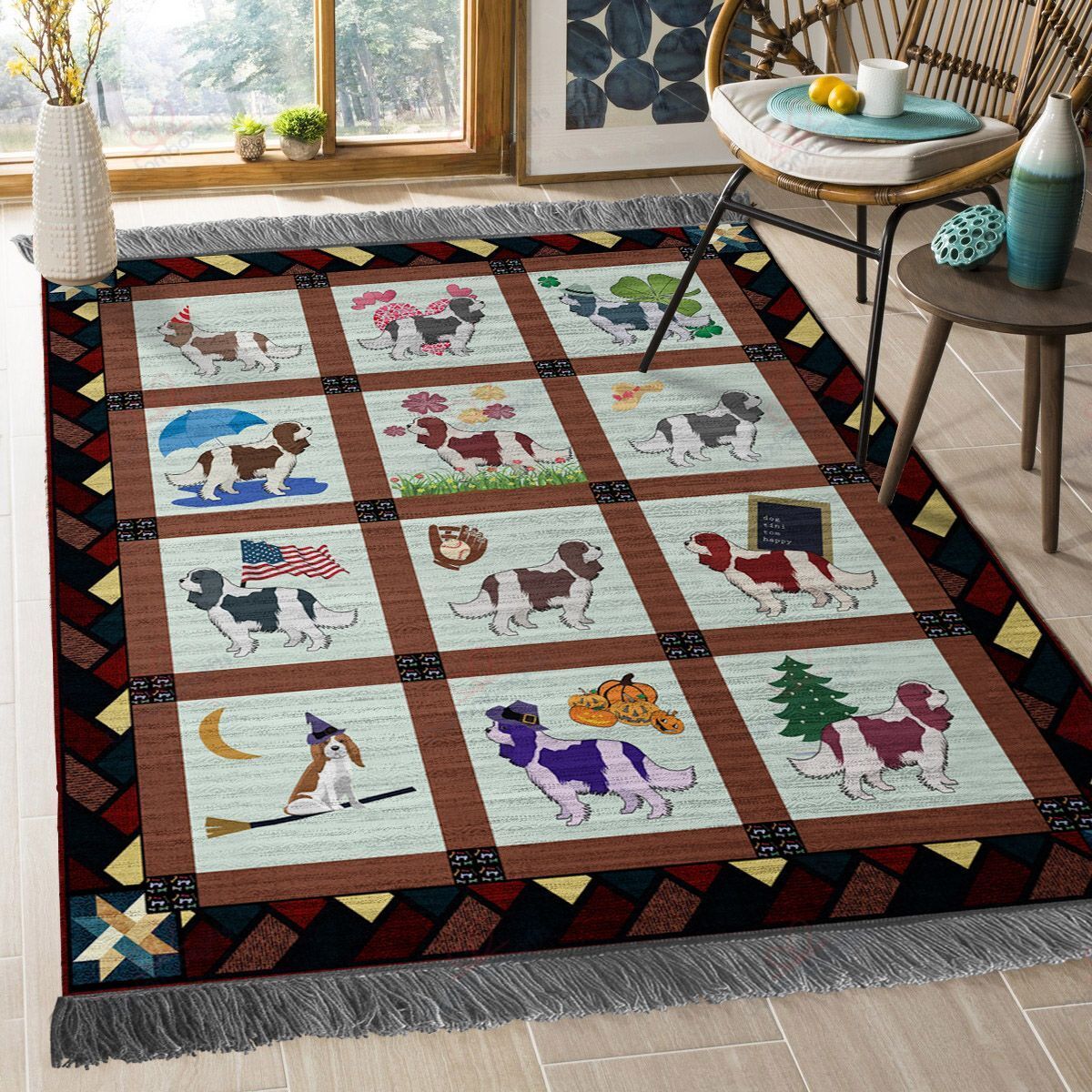 Cute Dog 21 Rug Sport Decor Gift Floor Decor Living Room Carpet Rug Area Rug - c4ebbc2da963 Cute Dog 21 Rug Sport Decor Gift Floor Decor Living Room Carpet Rug Area Rug - c4ebbc2da963