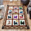 Cute Dog 22 Rug Sport Decor Gift Floor Decor Living Room Carpet Rug Area Rug - de2058284faa