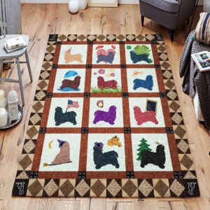 Cute Dog 22 Rug Sport Decor Gift Floor Decor Living Room Carpet Rug Area Rug - de2058284faa