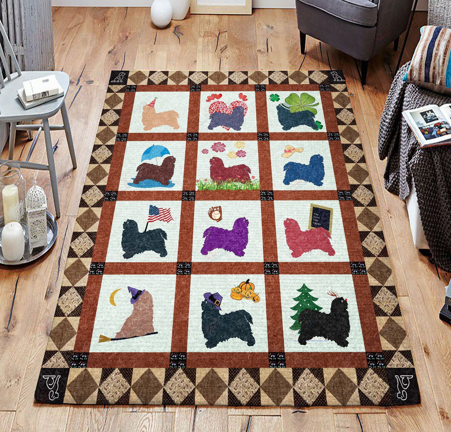 Cute Dog 22 Rug Sport Decor Gift Floor Decor Living Room Carpet Rug Area Rug - de2058284faa Cute Dog 22 Rug Sport Decor Gift Floor Decor Living Room Carpet Rug Area Rug - de2058284faa