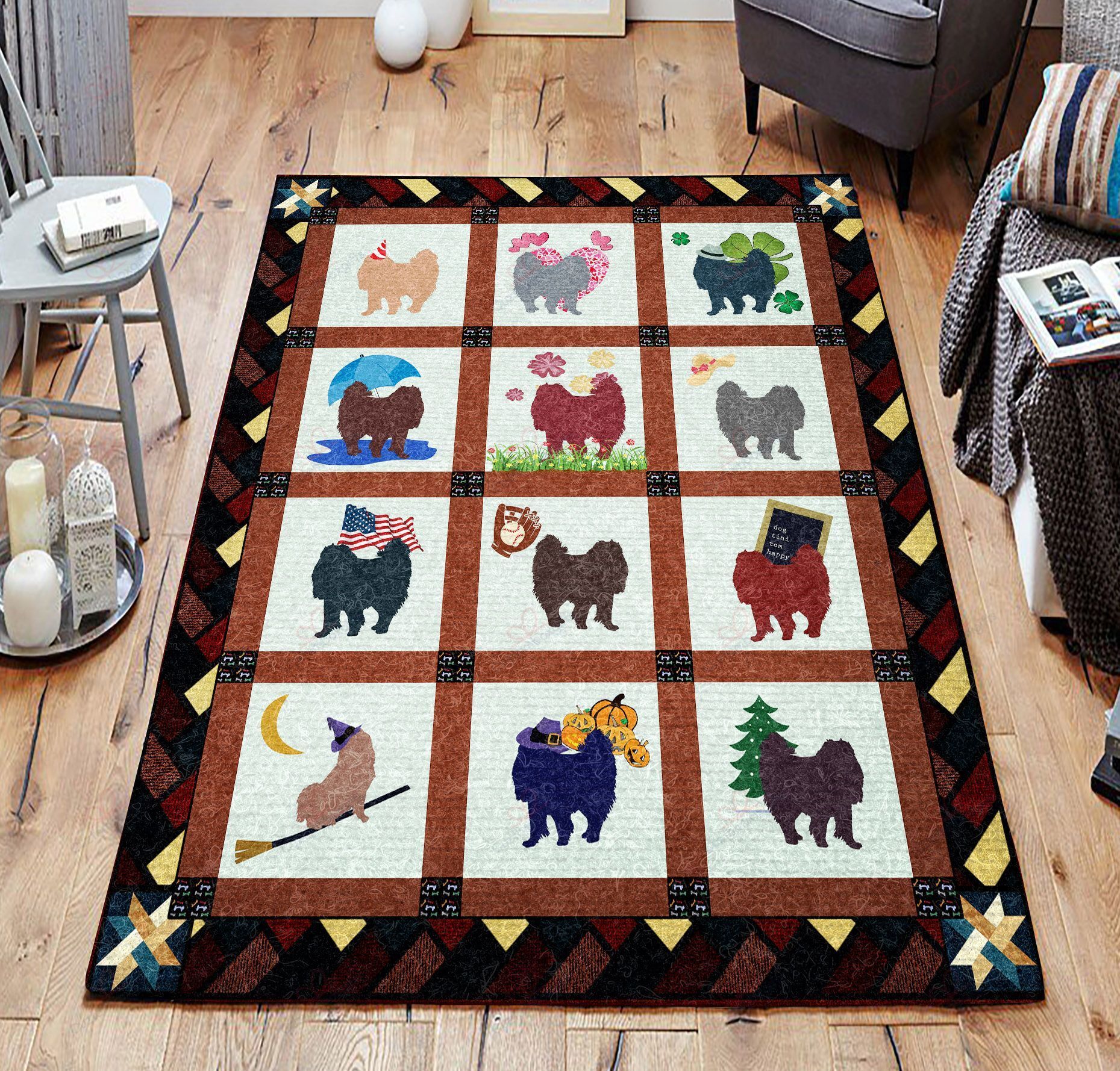 Cute Dog 23 Rug Sport Decor Gift Floor Decor Living Room Carpet Rug Area Rug - d115cab40a29 Cute Dog 23 Rug Sport Decor Gift Floor Decor Living Room Carpet Rug Area Rug - d115cab40a29