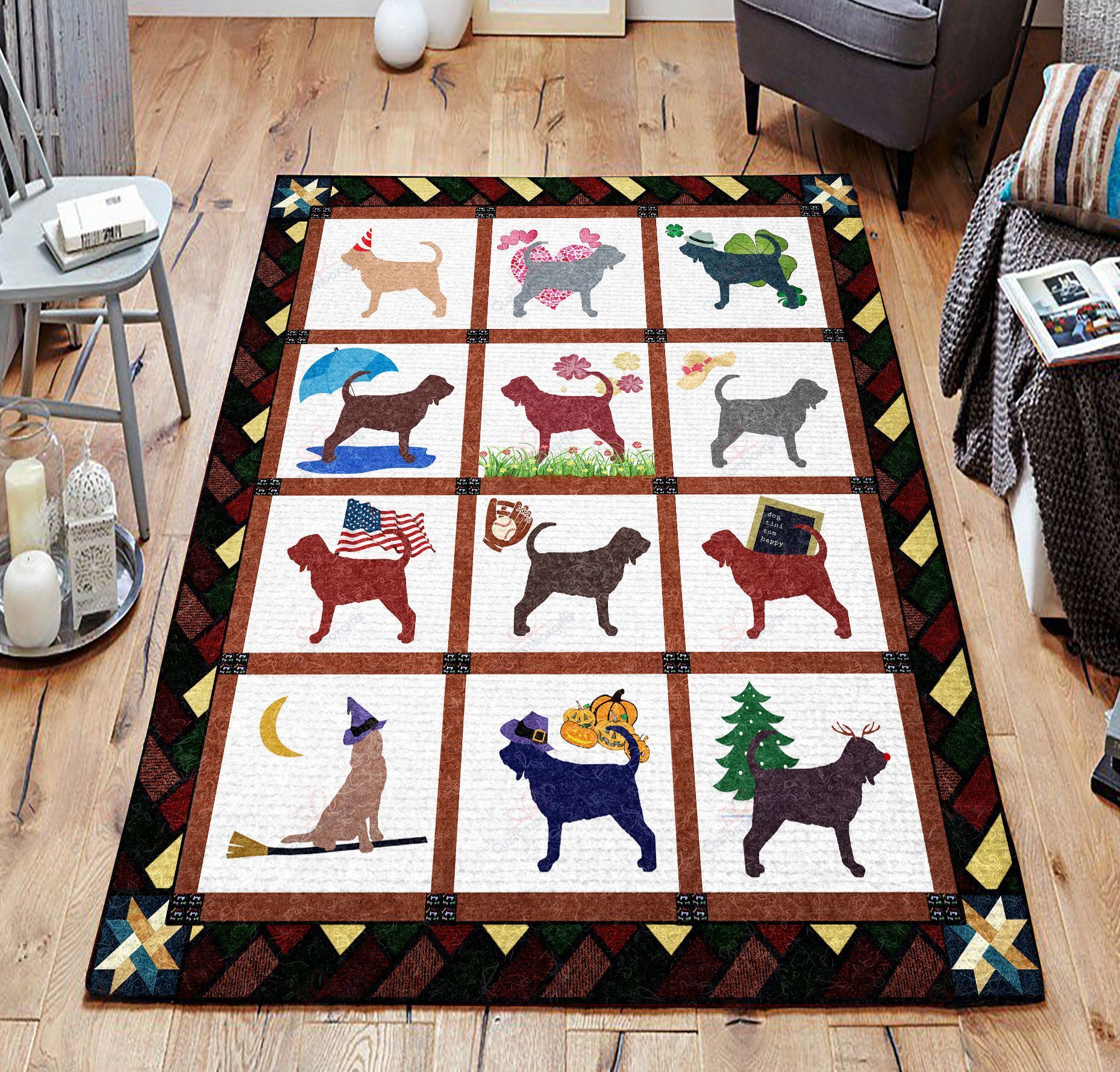 Cute Dog 26 Rug Sport Decor Gift Floor Decor Living Room Carpet Rug Area Rug - 97abb5526a6a Cute Dog 26 Rug Sport Decor Gift Floor Decor Living Room Carpet Rug Area Rug - 97abb5526a6a