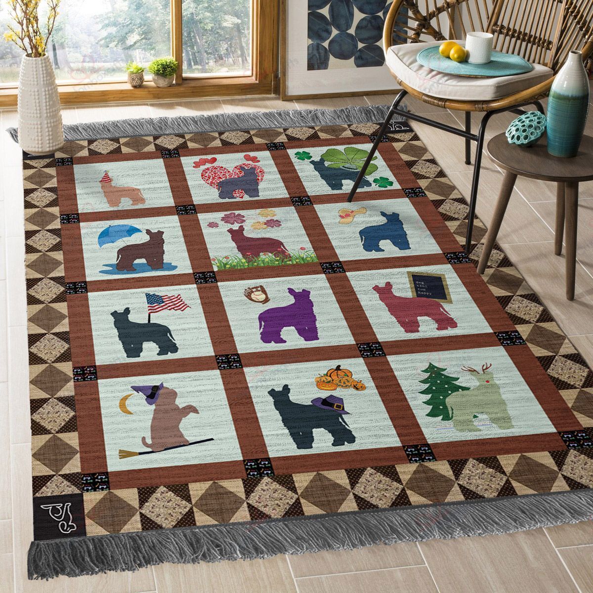 Cute Dog 32 Rug Sport Decor Gift Floor Decor Living Room Carpet Rug Area Rug - 03dae471b148 Cute Dog 32 Rug Sport Decor Gift Floor Decor Living Room Carpet Rug Area Rug - 03dae471b148
