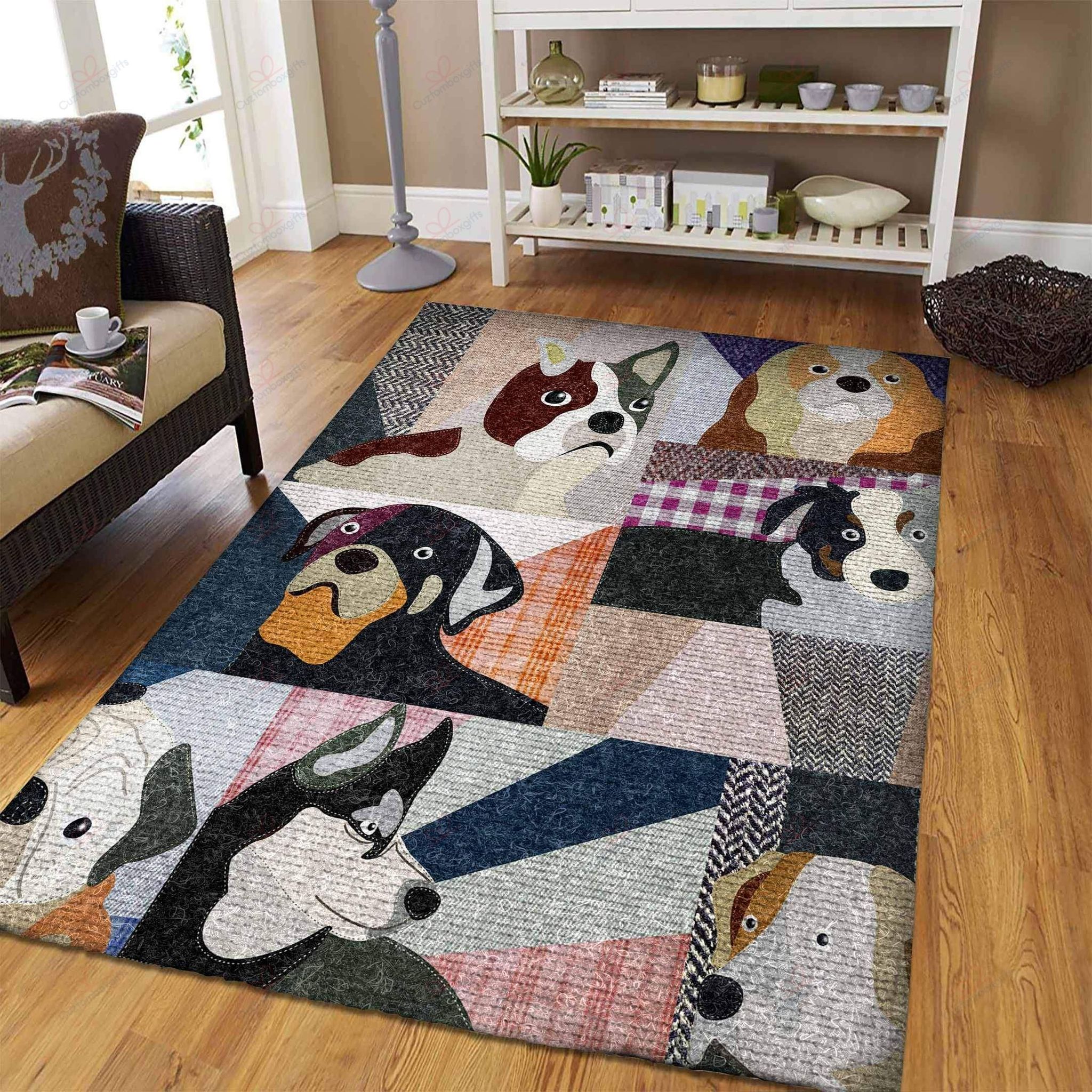 Cute Dog Rug Sport Decor Gift Floor Decor Living Room Carpet Rug Area Rug - 9680e3713728 Cute Dog Rug Sport Decor Gift Floor Decor Living Room Carpet Rug Area Rug - 9680e3713728