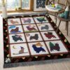 Cute Dog Rug Sport Decor Gift Floor Decor Living Room Carpet Rug Area Rug - e65655184c96
