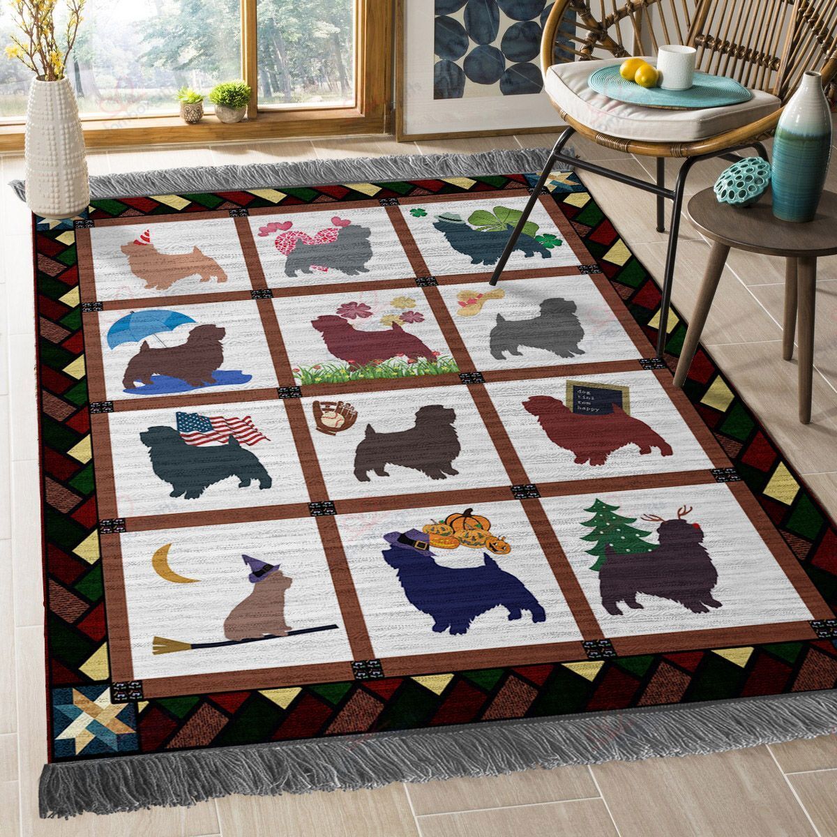 Cute Dog Rug Sport Decor Gift Floor Decor Living Room Carpet Rug Area Rug - e65655184c96 Cute Dog Rug Sport Decor Gift Floor Decor Living Room Carpet Rug Area Rug - e65655184c96