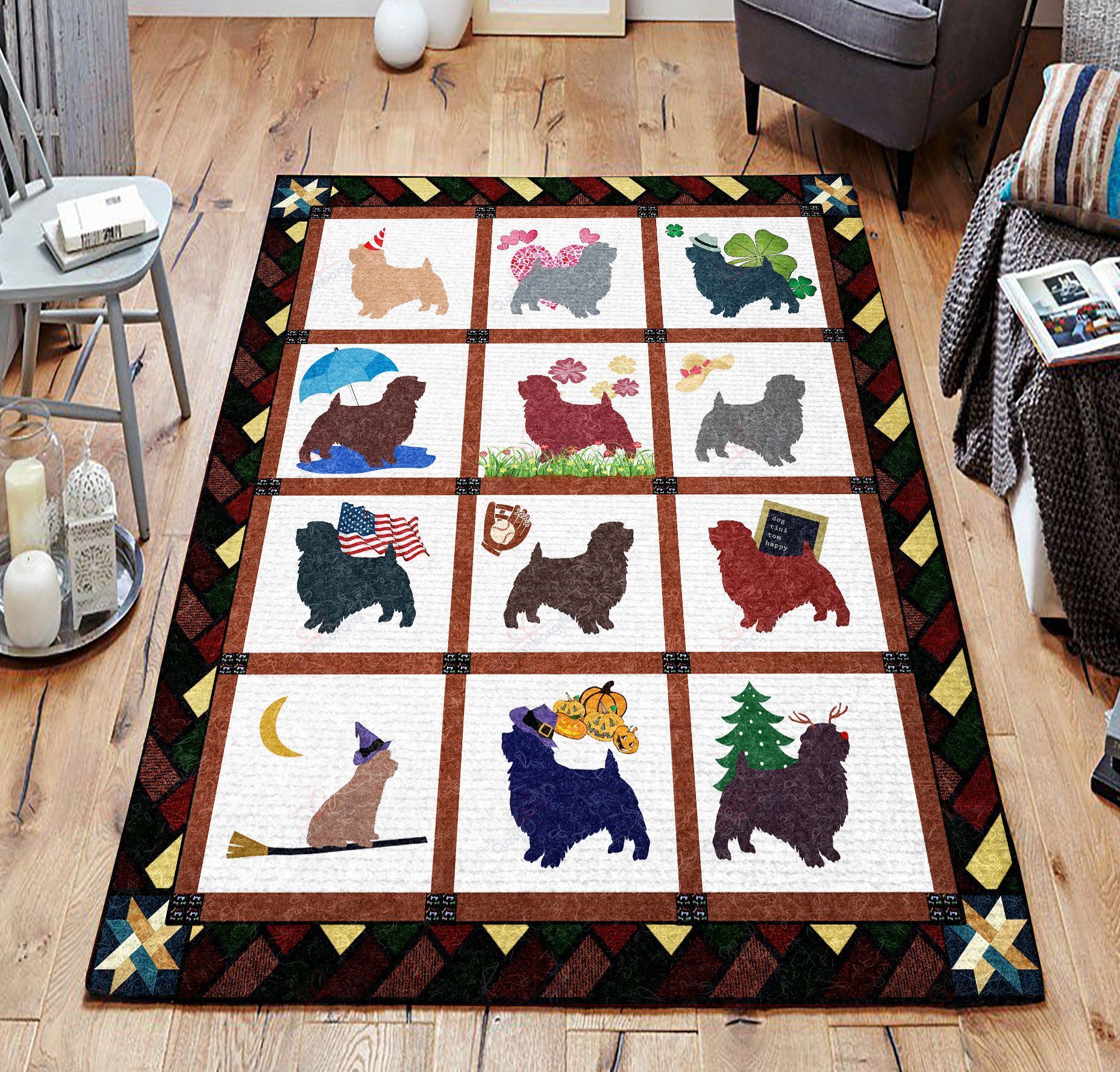 Cute Dog Rug Sport Decor Gift Floor Decor Living Room Carpet Rug Area Rug - 3d38a5bef4ca Cute Dog Rug Sport Decor Gift Floor Decor Living Room Carpet Rug Area Rug - 3d38a5bef4ca