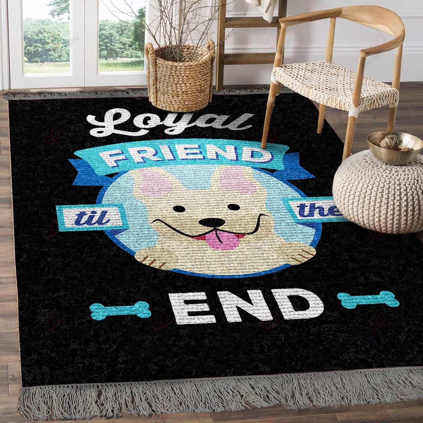 Cute Dog Loyal Friend Til The End Rug Sport Decor Gift Floor Decor Living Room Carpet Rug Area Rug - 2b494aa09767 Cute Dog Loyal Friend Til The End Rug Sport Decor Gift Floor Decor Living Room Carpet Rug Area Rug - 2b494aa09767