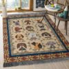 Cute Dog Pattern Rug Sport Decor Gift Floor Decor Living Room Carpet Rug Area Rug - 37e941434208