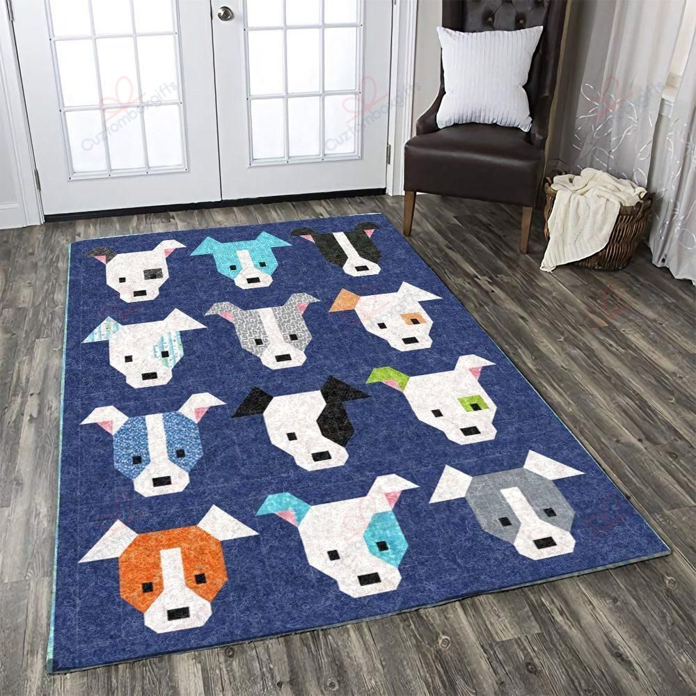 Cute Dogs Rug Sport Decor Gift Floor Decor Living Room Carpet Rug Area Rug - efd397588105 Cute Dogs Rug Sport Decor Gift Floor Decor Living Room Carpet Rug Area Rug - efd397588105