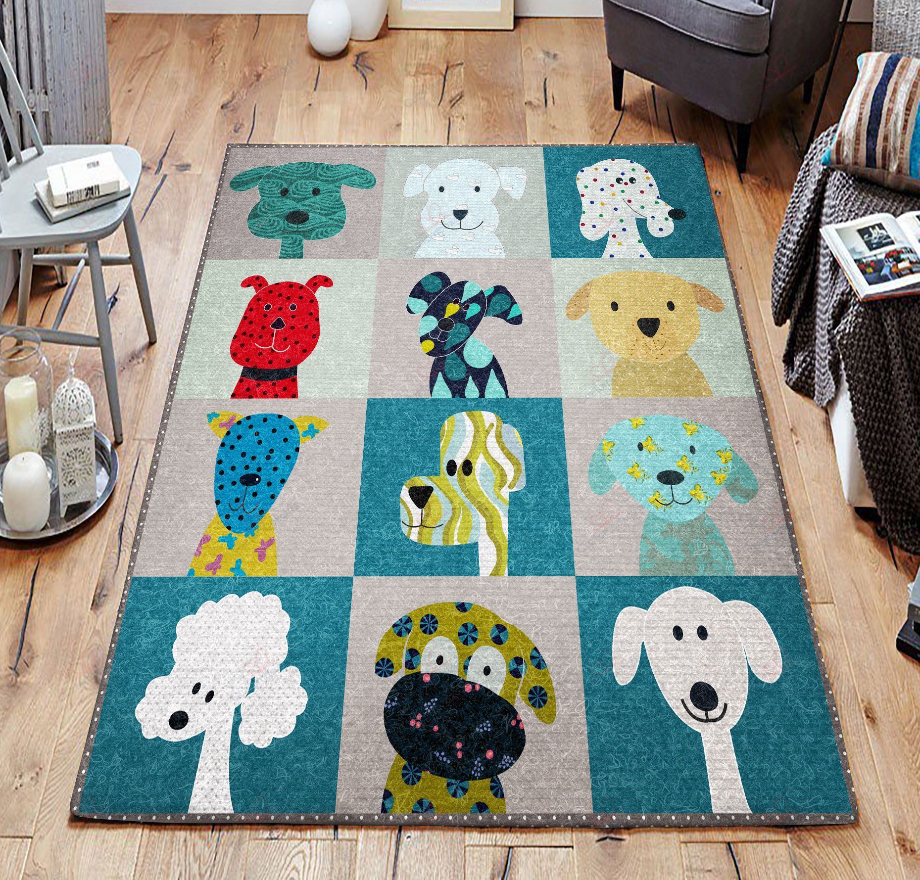Cute Dogs Rug Sport Decor Gift Floor Decor Living Room Carpet Rug Area Rug - 1f685aacea05 Cute Dogs Rug Sport Decor Gift Floor Decor Living Room Carpet Rug Area Rug - 1f685aacea05
