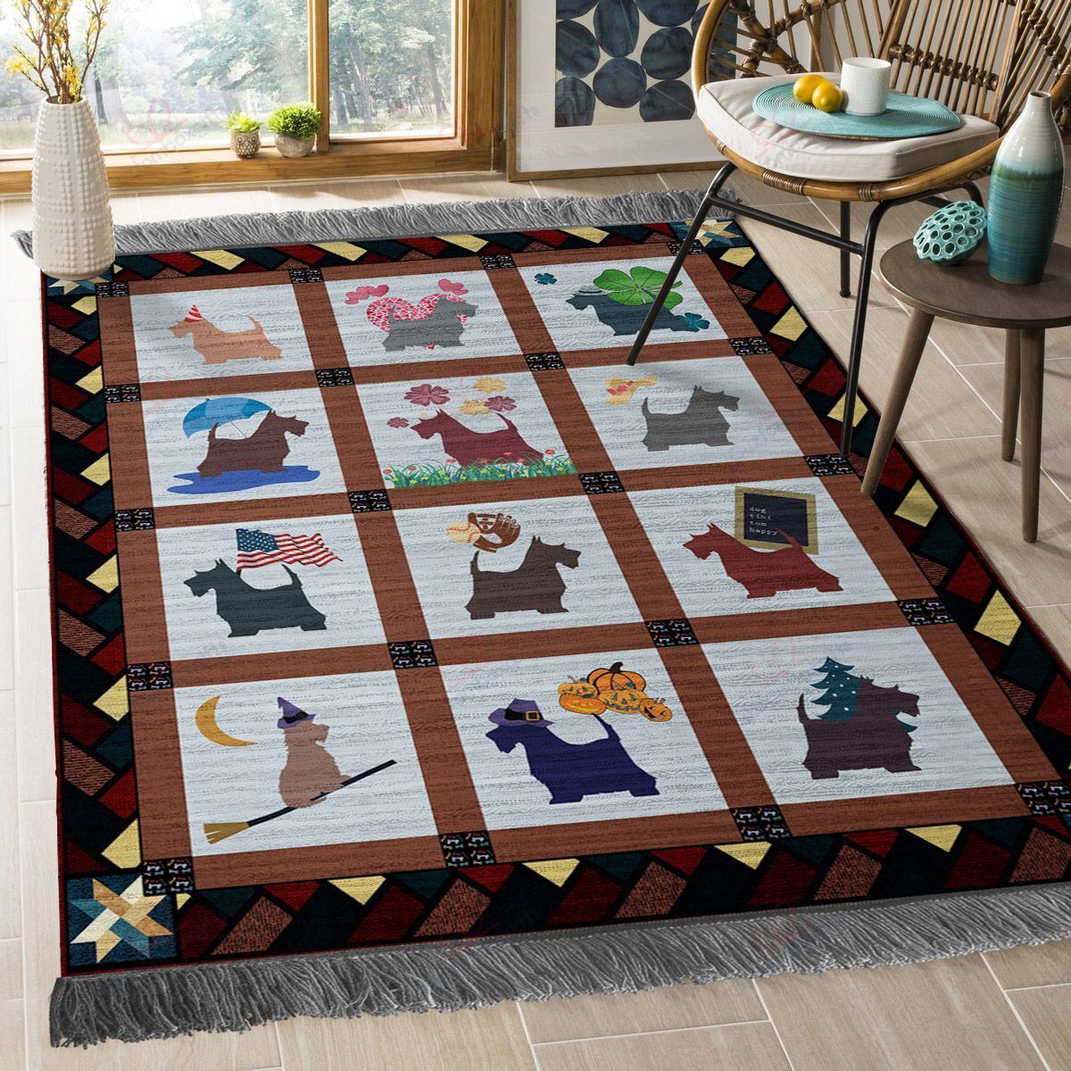 Cute Dogs Rug Sport Decor Gift Floor Decor Living Room Carpet Rug Area Rug - 78e0c7597422 Cute Dogs Rug Sport Decor Gift Floor Decor Living Room Carpet Rug Area Rug - 78e0c7597422
