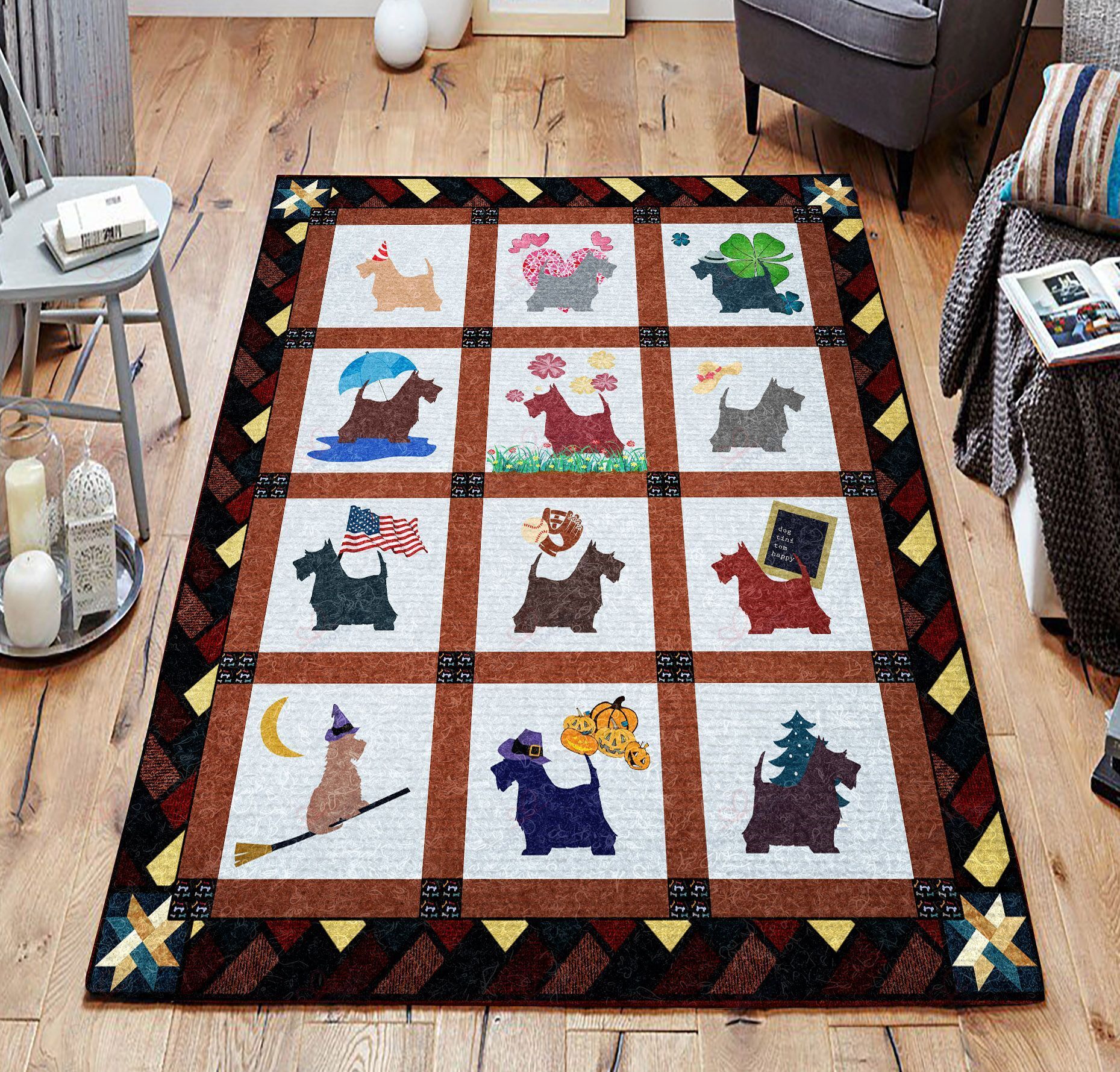 Cute Dogs Rug Sport Decor Gift Floor Decor Living Room Carpet Rug Area Rug - 6071f9f8d582 Cute Dogs Rug Sport Decor Gift Floor Decor Living Room Carpet Rug Area Rug - 6071f9f8d582