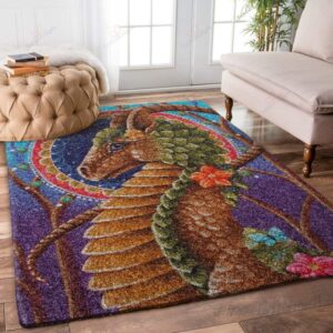 Cute Dragon Rug Sport Decor Gift Floor Decor Living Room Carpet Rug Area Rug - f6761d8bf33e