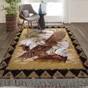 Cute Eagle 4 Rug Sport Decor Gift Floor Decor Living Room Carpet Rug Area Rug - b4e6e131c722