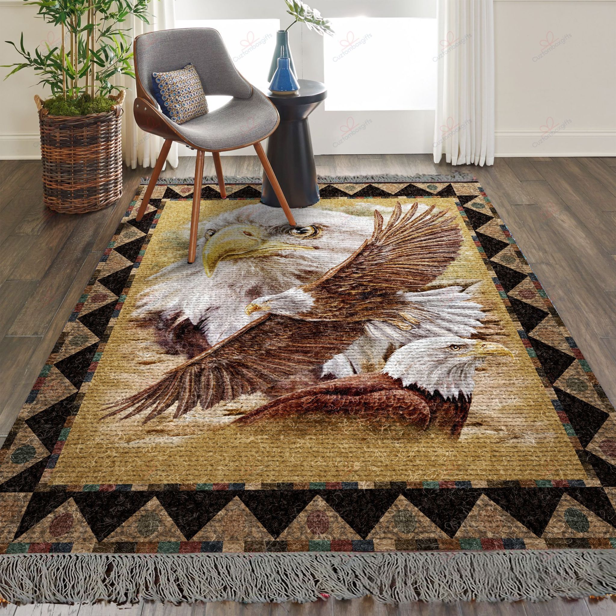 Cute Eagle 4 Rug Sport Decor Gift Floor Decor Living Room Carpet Rug Area Rug - b4e6e131c722 Cute Eagle 4 Rug Sport Decor Gift Floor Decor Living Room Carpet Rug Area Rug - b4e6e131c722