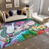 Cute Elephant Art Rug Sport Decor Gift Floor Decor Living Room Carpet Rug Area Rug - 9d2717896e42