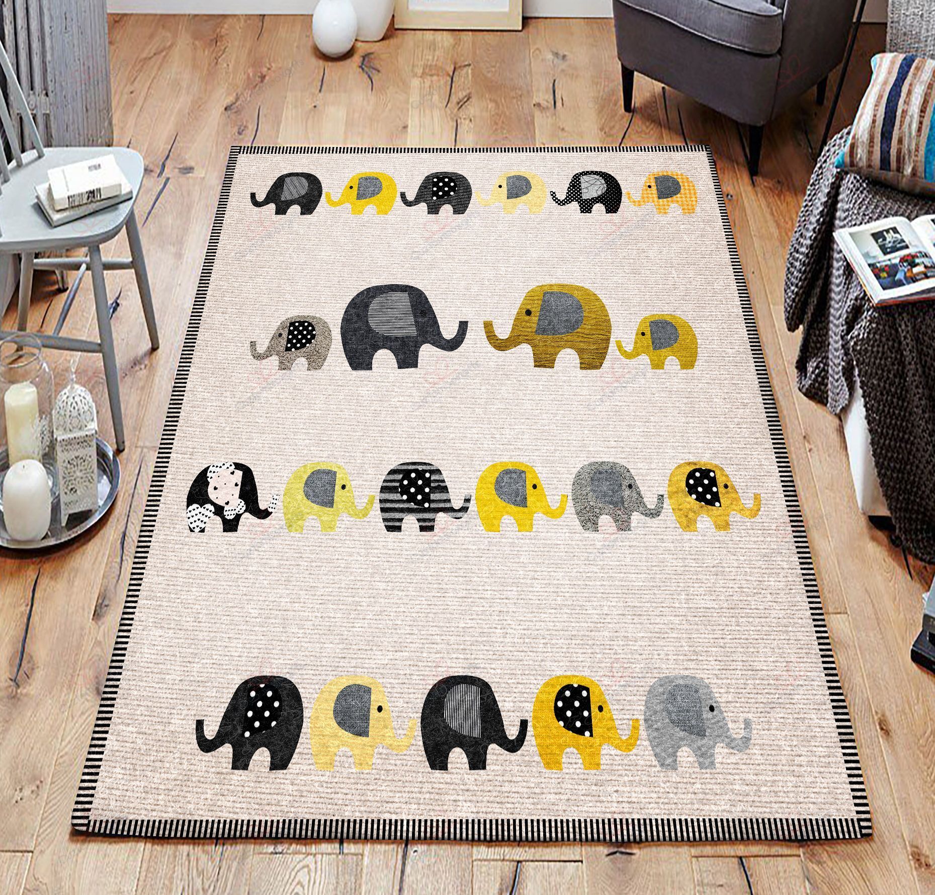 Cute Elephant Rug Sport Decor Gift Floor Decor Living Room Carpet Rug Area Rug - c52bbe1e4bff Cute Elephant Rug Sport Decor Gift Floor Decor Living Room Carpet Rug Area Rug - c52bbe1e4bff