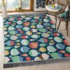 Cute Fish Rug Sport Decor Gift Floor Decor Living Room Carpet Rug Area Rug - 323cd8a3265d