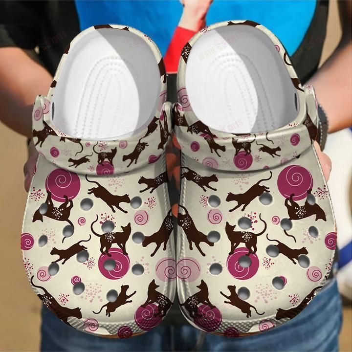 Cute Funny Seamless Pattern Crocs Clog Classic Clogs Shoes Cute Funny Seamless Pattern Crocs Clog Classic Clogs Shoes