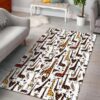 Cute Giraffe Rug Sport Decor Gift Floor Decor Living Room Carpet Rug Area Rug - 8c22fb3b2d2d