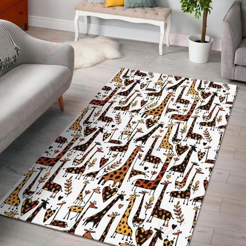 Cute Giraffe Rug Sport Decor Gift Floor Decor Living Room Carpet Rug Area Rug - 8c22fb3b2d2d Cute Giraffe Rug Sport Decor Gift Floor Decor Living Room Carpet Rug Area Rug - 8c22fb3b2d2d