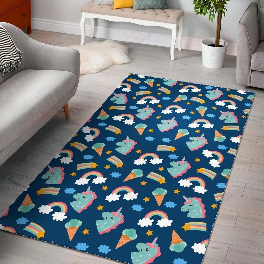 Cute Girly Unicorn Pattern Rug Sport Decor Gift Floor Decor Living Room Carpet Rug Area Rug - fa8879795d09 Cute Girly Unicorn Pattern Rug Sport Decor Gift Floor Decor Living Room Carpet Rug Area Rug - fa8879795d09