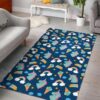 Cute Girly Unicorn Pattern Rug Sport Decor Gift Floor Decor Living Room Carpet Rug Area Rug - 43304c5651ec
