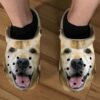 Cute Golden Retriever Crocs Clog Classic Clogs Shoes