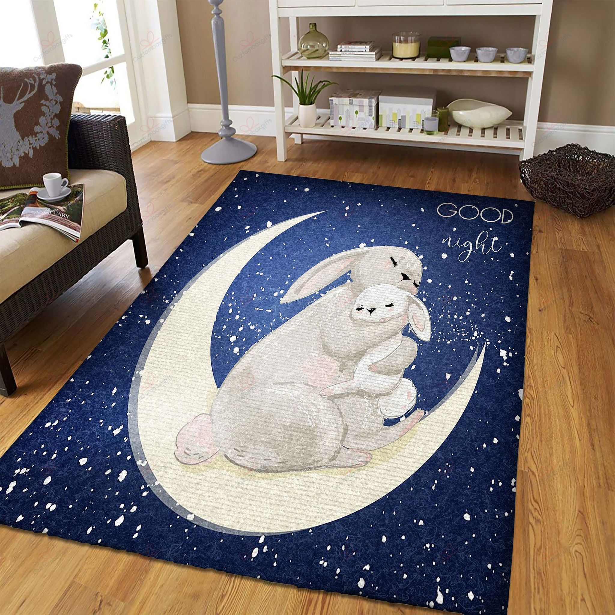 Cute Hare Mom With Kid Rug Sport Decor Gift Floor Decor Living Room Carpet Rug Area Rug - 512fcaf5fa5c Cute Hare Mom With Kid Rug Sport Decor Gift Floor Decor Living Room Carpet Rug Area Rug - 512fcaf5fa5c