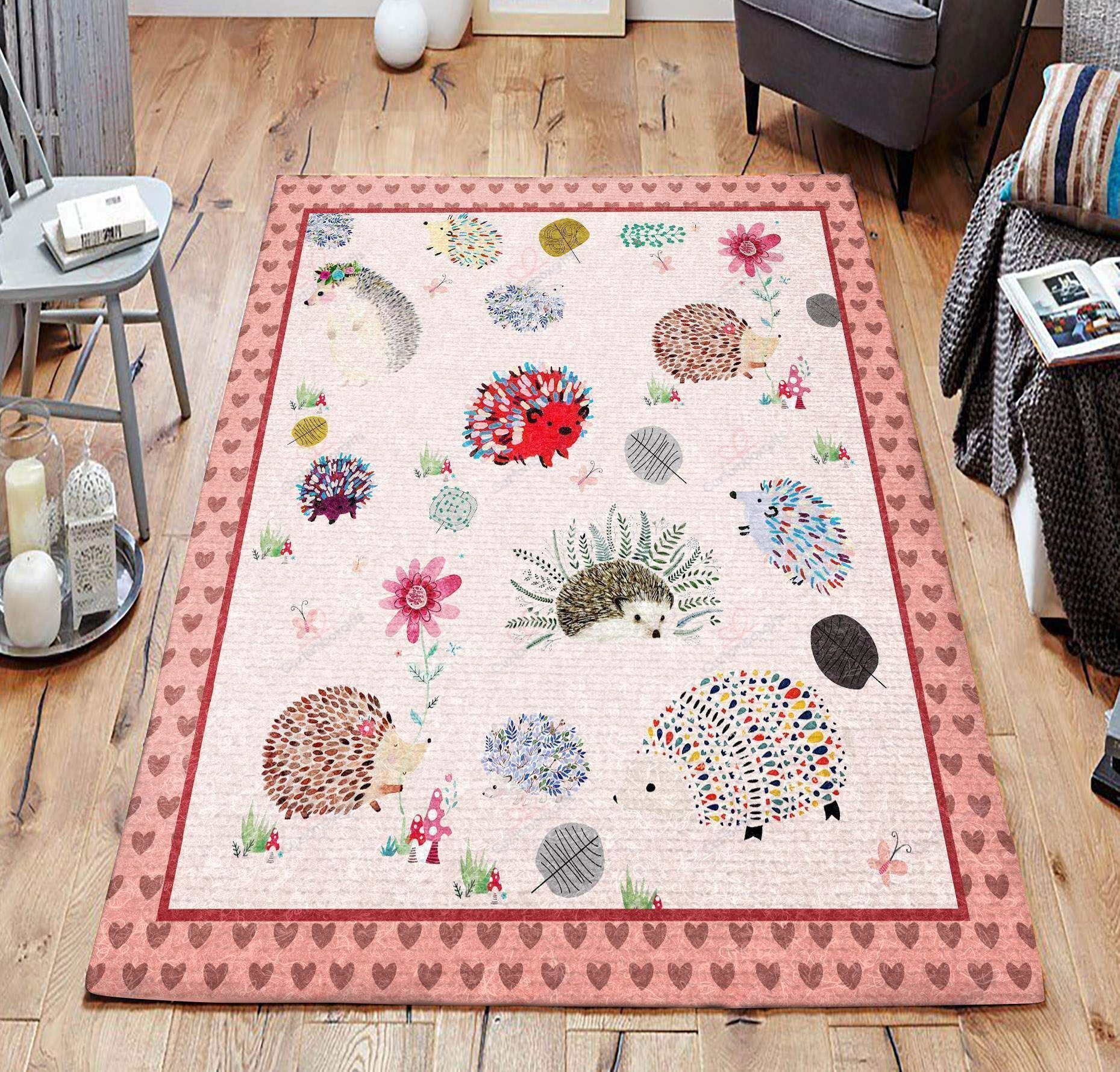 Cute Hedgehog Rug Sport Decor Gift Floor Decor Living Room Carpet Rug Area Rug - 0c6d296c6168 Cute Hedgehog Rug Sport Decor Gift Floor Decor Living Room Carpet Rug Area Rug - 0c6d296c6168