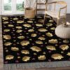 Cute Hedgehog Rug Sport Decor Gift Floor Decor Living Room Carpet Rug Area Rug - 400d101af757