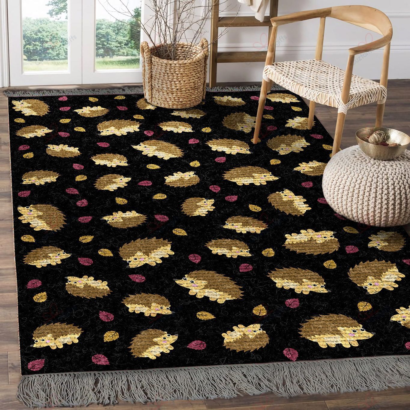 Cute Hedgehog Rug Sport Decor Gift Floor Decor Living Room Carpet Rug Area Rug - 400d101af757 Cute Hedgehog Rug Sport Decor Gift Floor Decor Living Room Carpet Rug Area Rug - 400d101af757