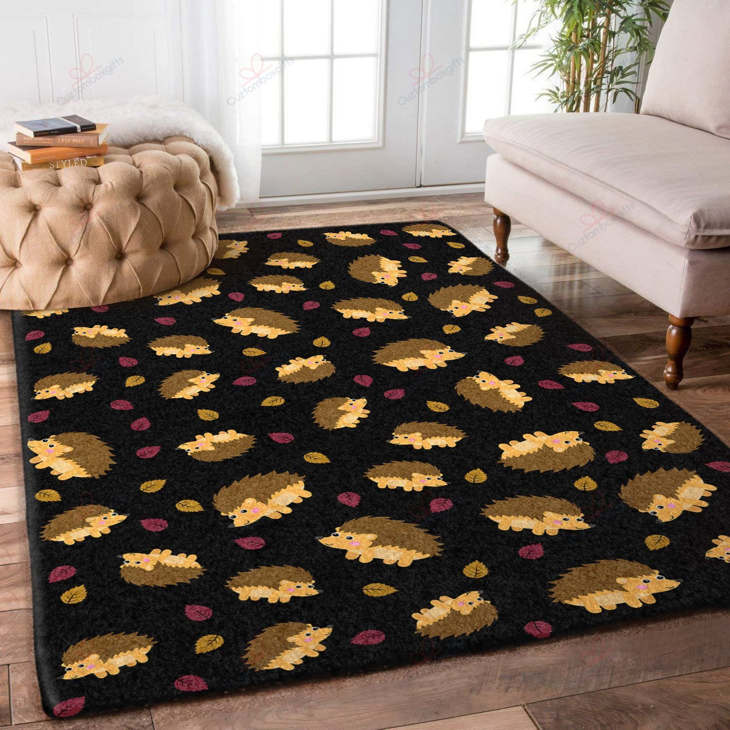 Cute Hedgehog Rug Sport Decor Gift Floor Decor Living Room Carpet Rug Area Rug - 97262905bf3e Cute Hedgehog Rug Sport Decor Gift Floor Decor Living Room Carpet Rug Area Rug - 97262905bf3e