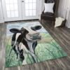 Cute Heifer Art Rug Sport Decor Gift Floor Decor Living Room Carpet Rug Area Rug - e1975c789453