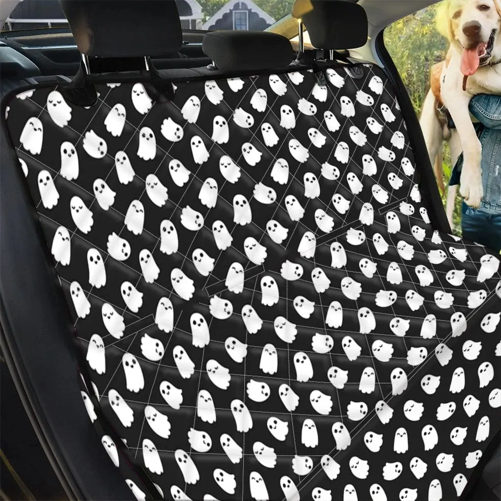 Cute Little Ghost Pattern Car Back Seat Cover Dog Car Seat Covers - 2f93998cae01 Cute Little Ghost Pattern Car Back Seat Cover Dog Car Seat Covers - 2f93998cae01