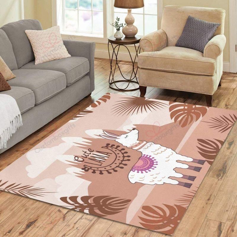 Cute Llama Rug Sport Decor Gift Floor Decor Living Room Carpet Rug Area Rug - f5d83f0eef96 Cute Llama Rug Sport Decor Gift Floor Decor Living Room Carpet Rug Area Rug - f5d83f0eef96