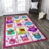 Cute Monster Rug Sport Decor Gift Floor Decor Living Room Carpet Rug Area Rug - 25b4e87d44f4