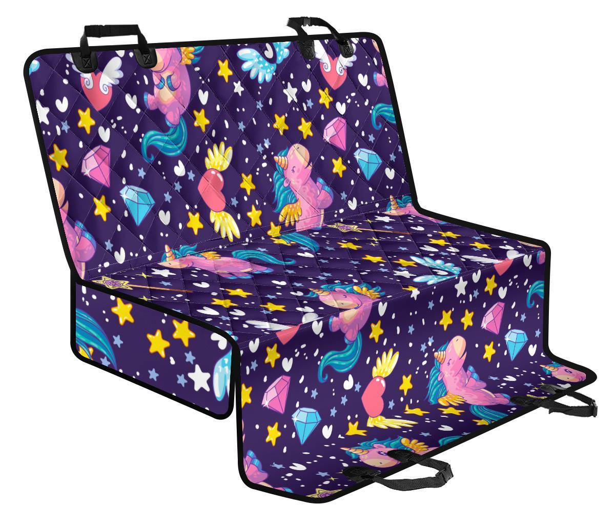 Cute Night Star Unicorn Pattern Print Pet Car Back Seat Cover - 6e095846ecf2 Cute Night Star Unicorn Pattern Print Pet Car Back Seat Cover - 6e095846ecf2