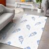 Cute Otter Pattern Rug Sport Decor Gift Floor Decor Living Room Carpet Rug Area Rug - 4c9baee65e22